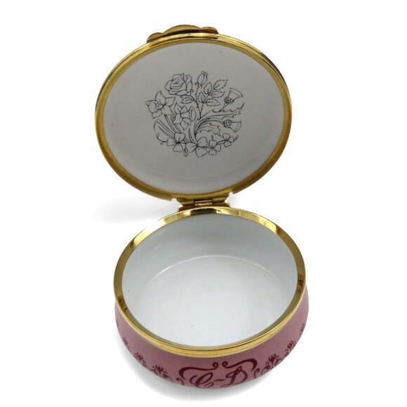 CRUMMLES Enamel Lady DIANA and Prince of Wales 1981 Wedding Limited 116/500 - Picture 9 of 10